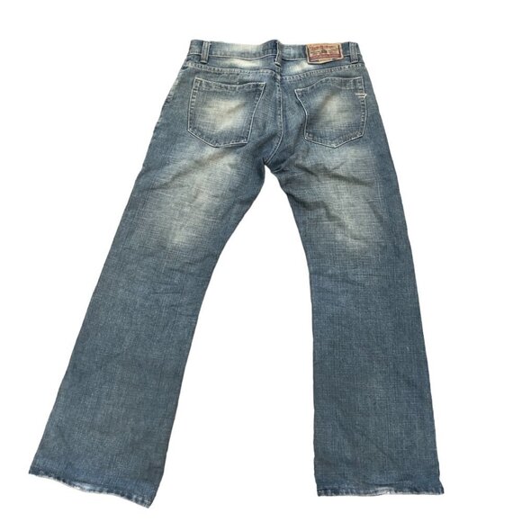 Vintage Diesel Jeans Size 34 Blue - Picture 4 of 6